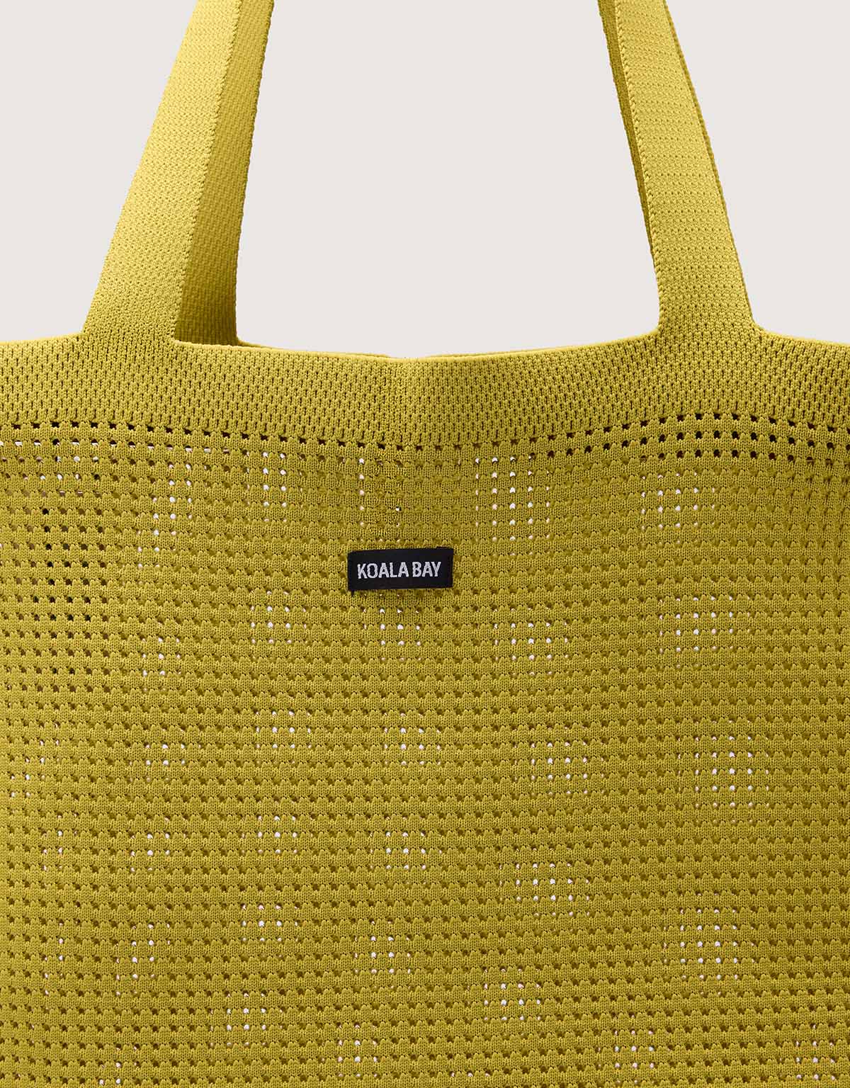 Pistachio Shopper Bag – Balessia