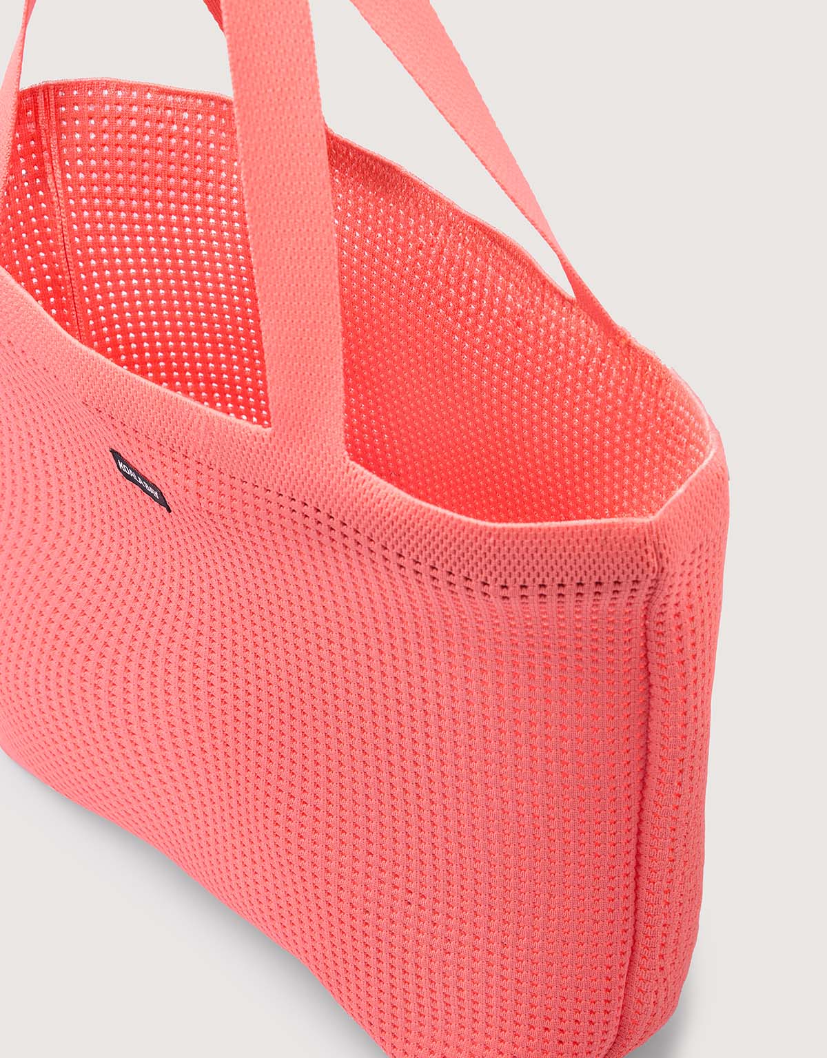 Bolso Shopper Coral - Balessia 4