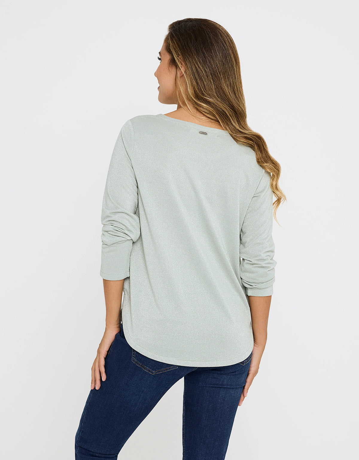 Camiseta Manga Larga Verde - Amilka 