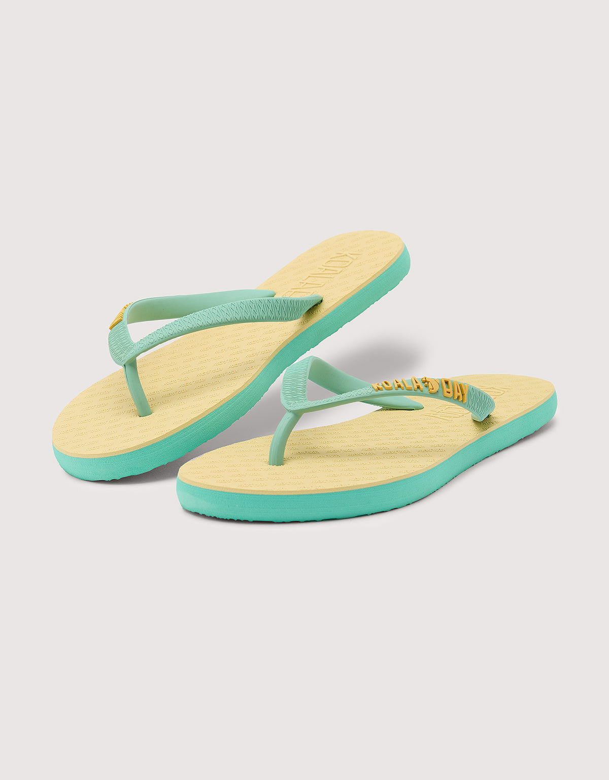Yellow Toe Flip Flop - Honolulu