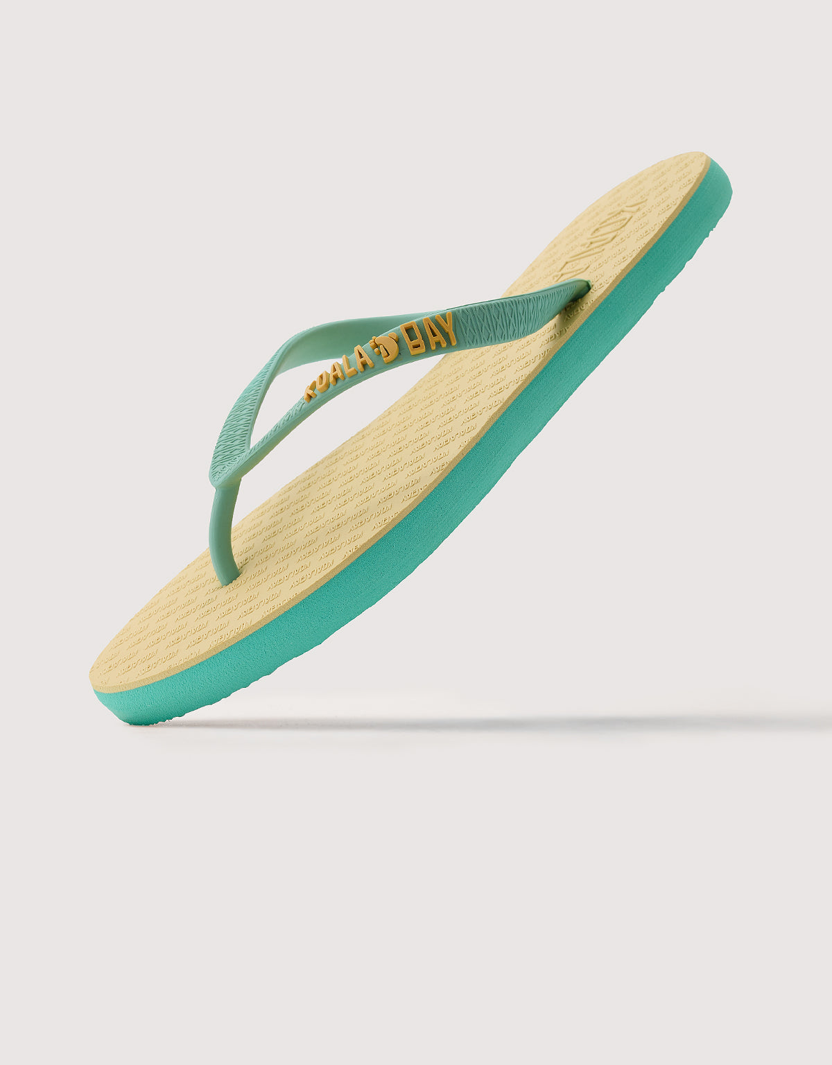 Yellow Toe Flip Flop - Honolulu