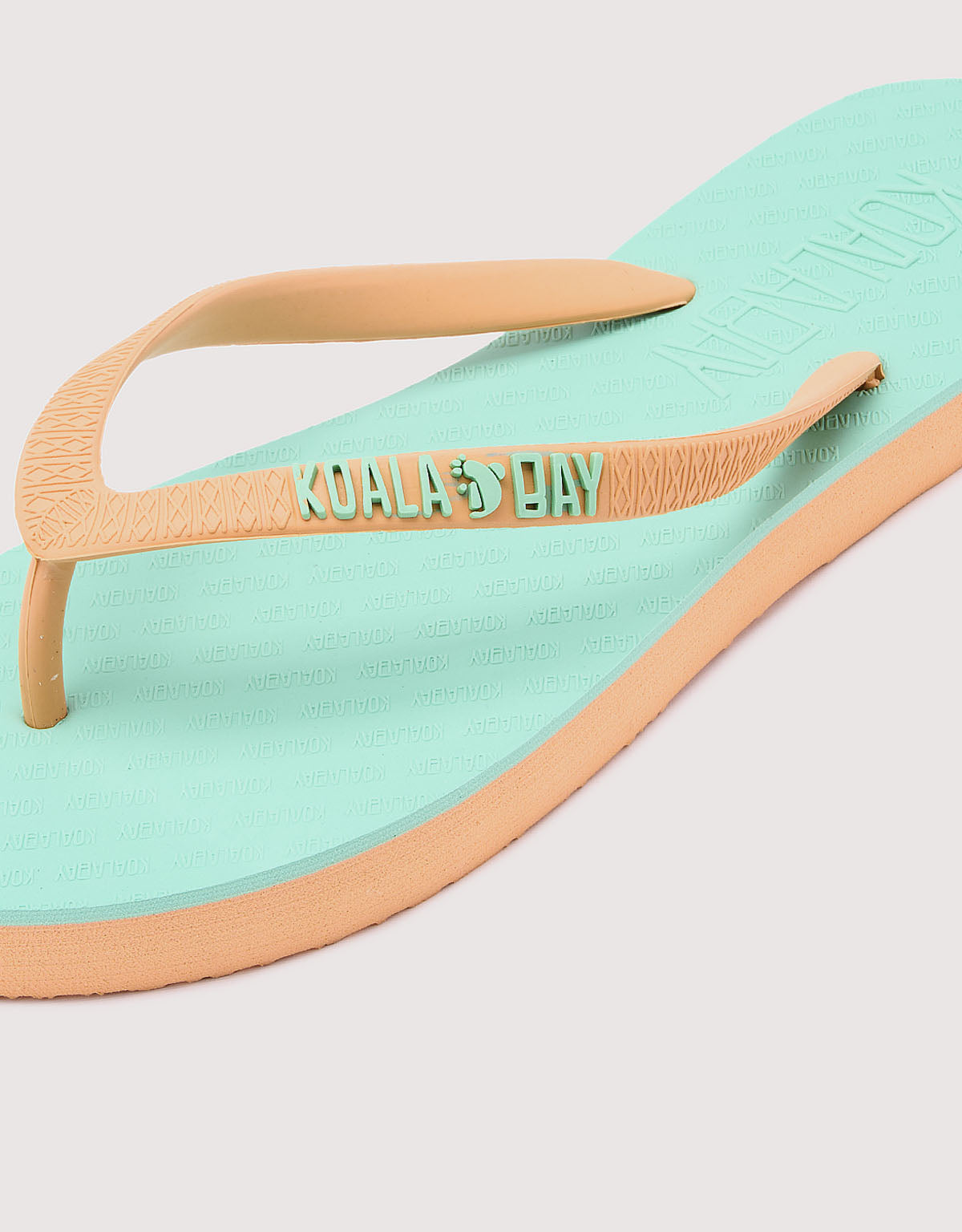 Green Flip Flop - Honolulu