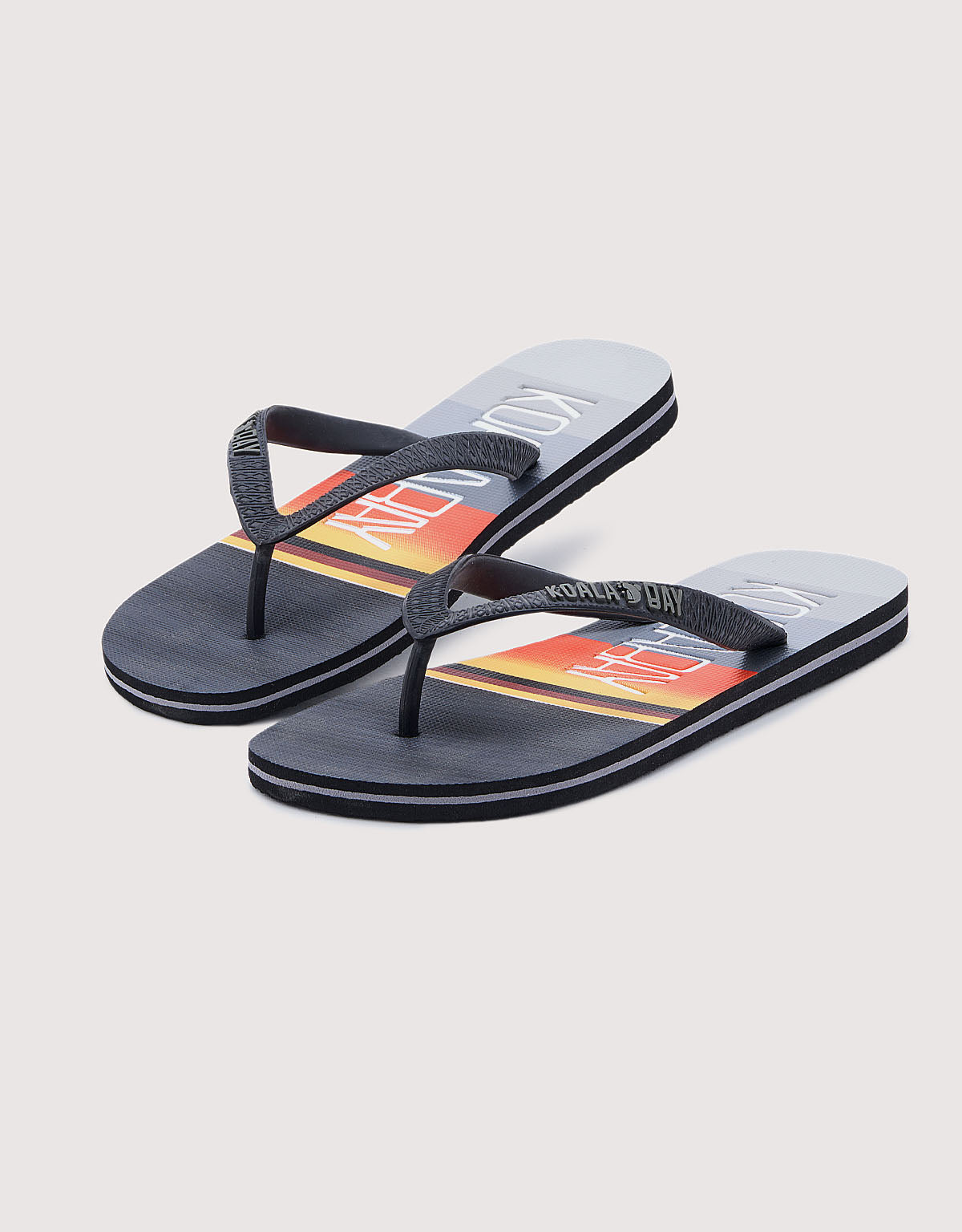 Black Flip Flop - Moor