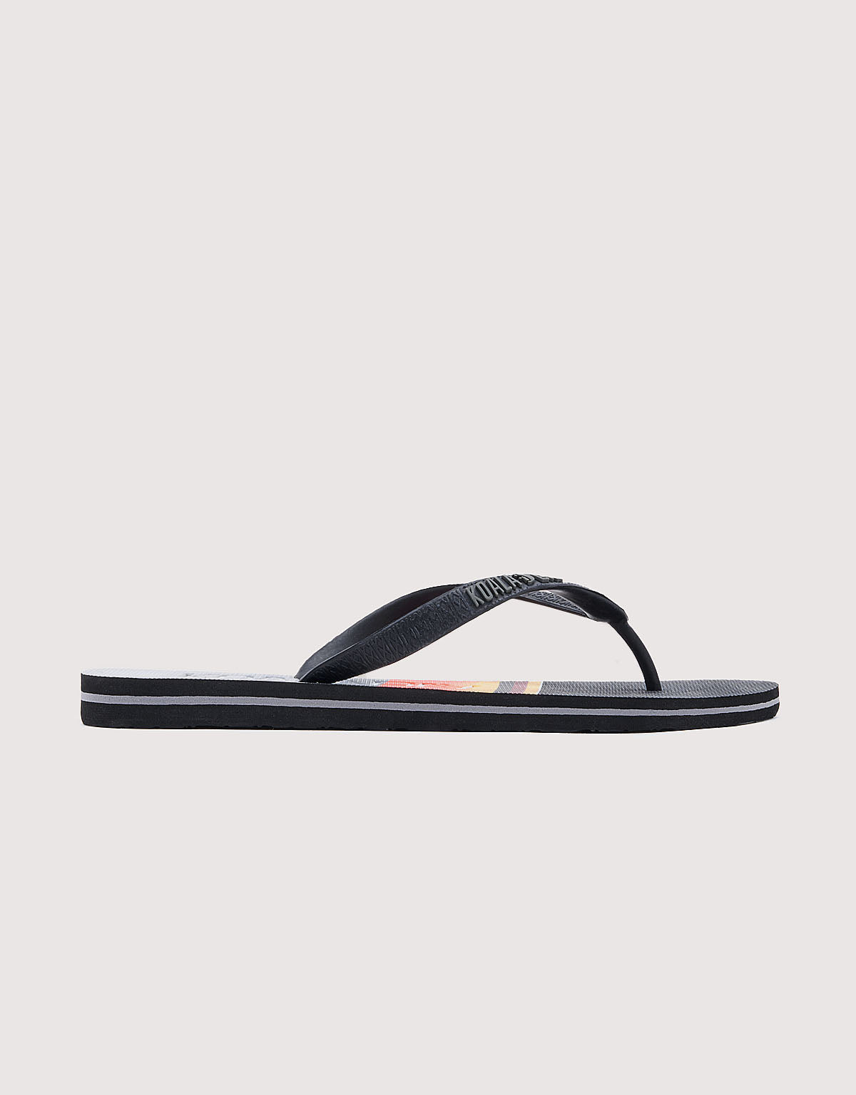 Black Flip Flop - Moor