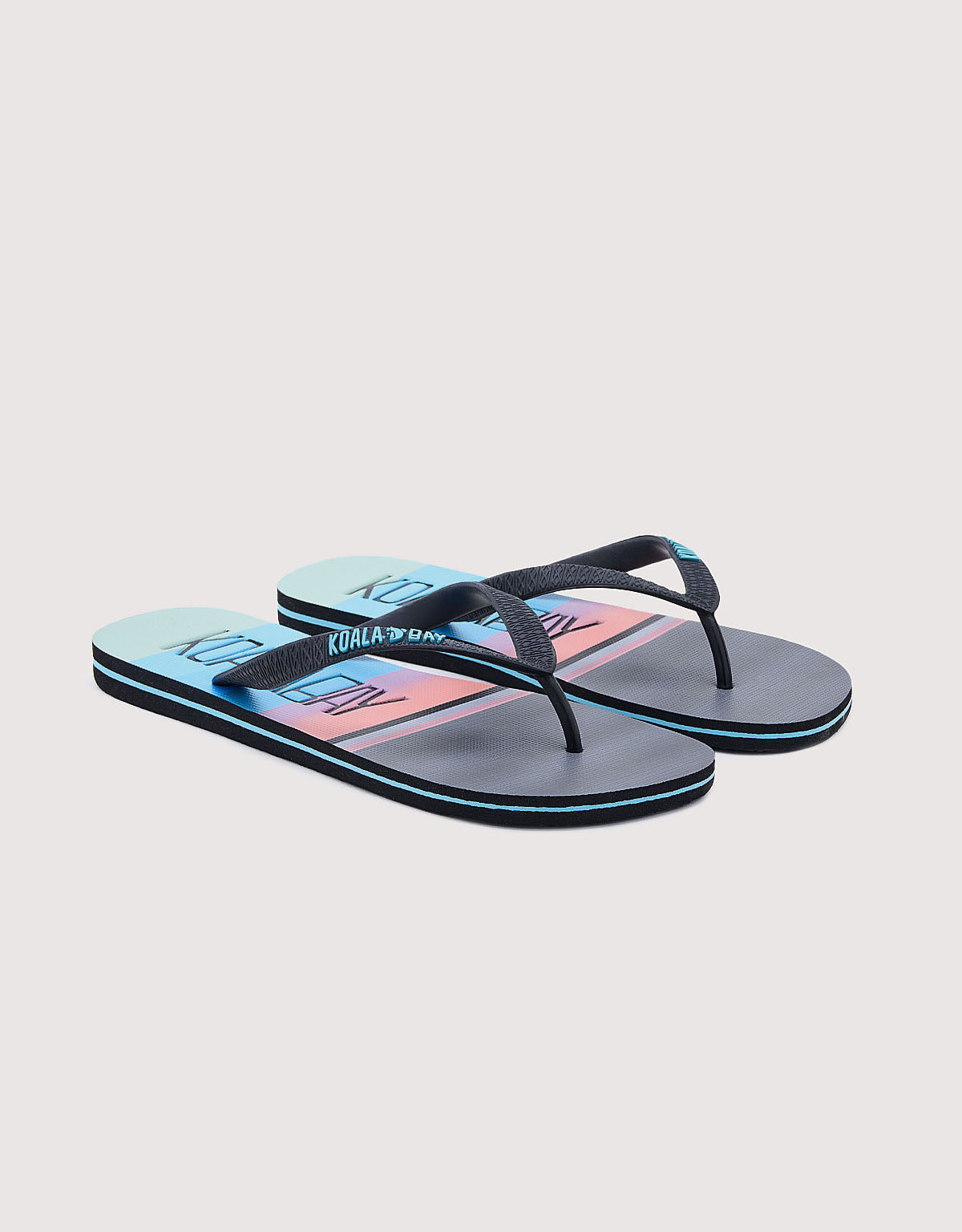 Anthracite Flip Flop - Moor