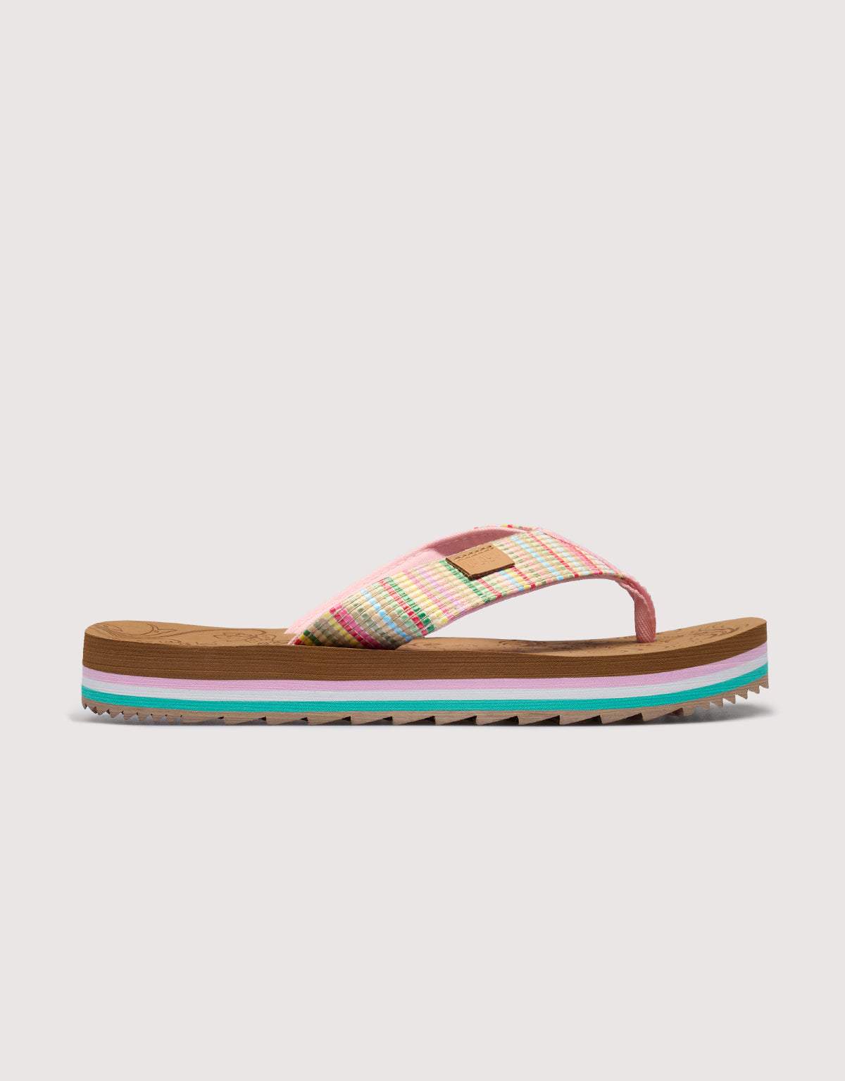 Pink Toe Flip Flop - Vixtrix