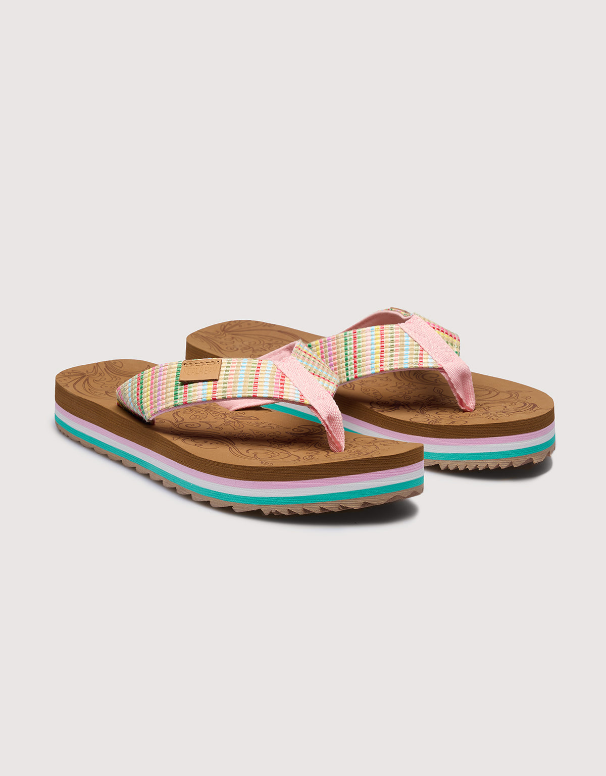 Pink Toe Flip Flop - Vixtrix