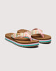 Pink Toe Flip Flop - Vixtrix