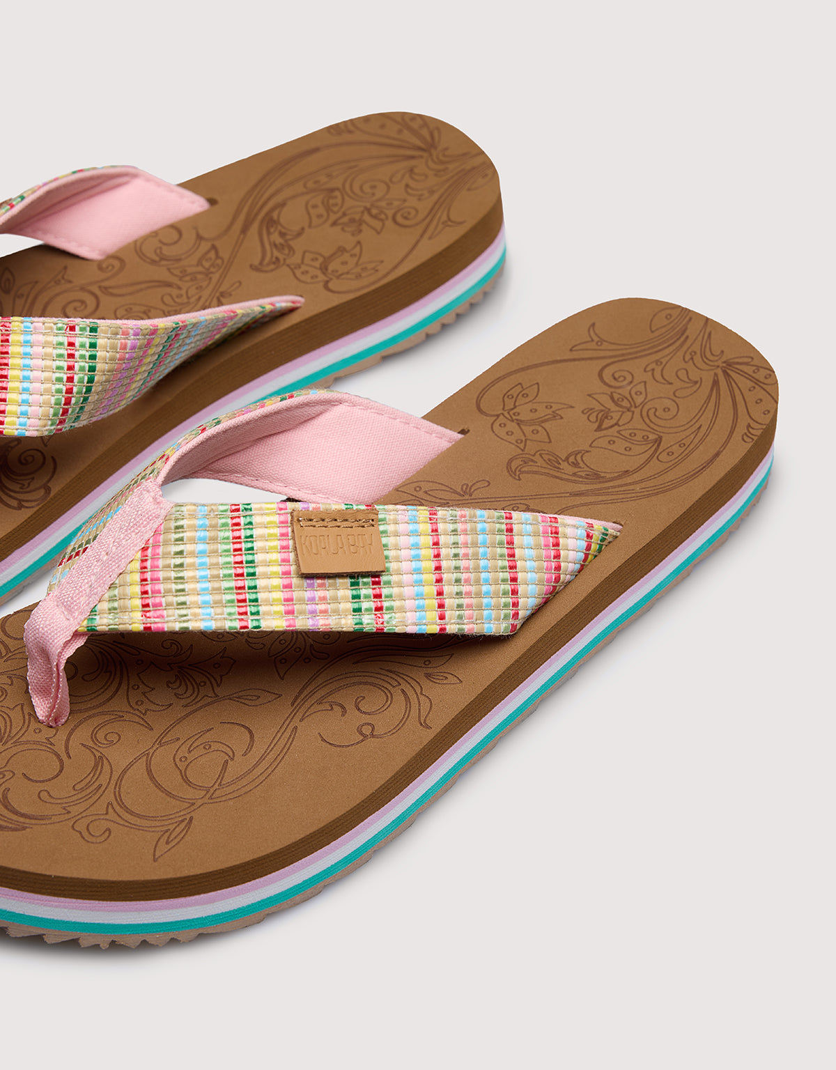Pink Toe Flip Flop - Vixtrix