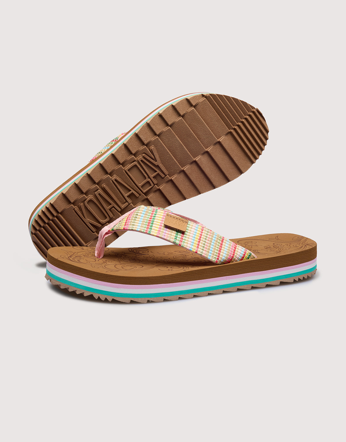 Pink Toe Flip Flop - Vixtrix