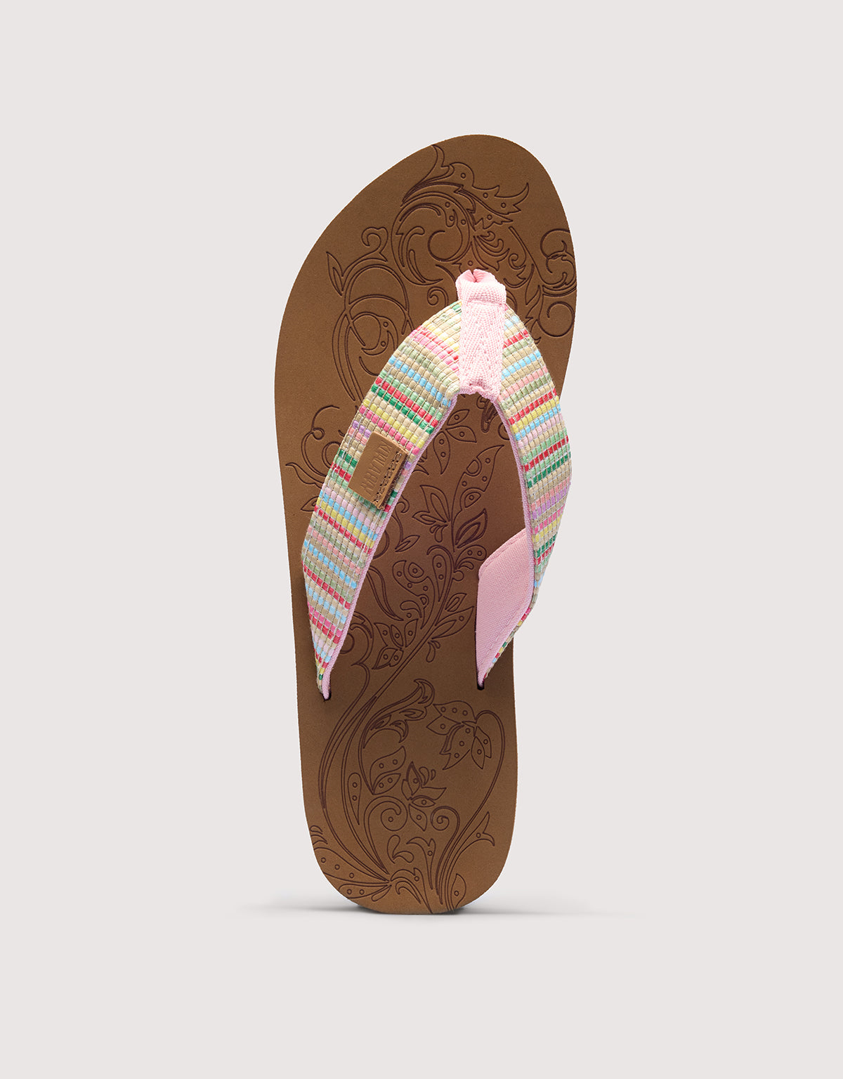 Pink Toe Flip Flop - Vixtrix