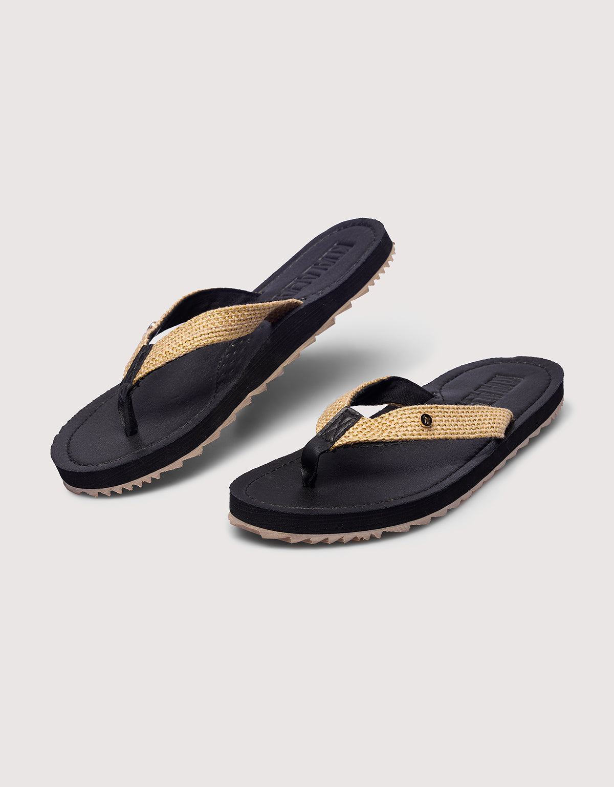 Black Toe Flip-Flop - Ulvora
