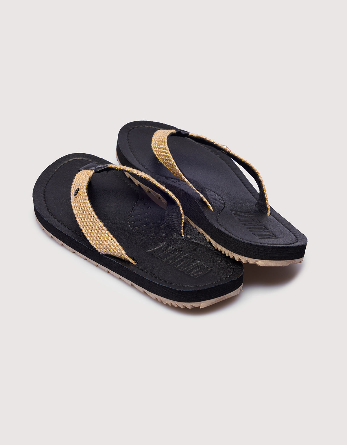 Black Toe Flip-Flop - Ulvora