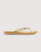 Beige Wedge Flip Flop - Kovira
