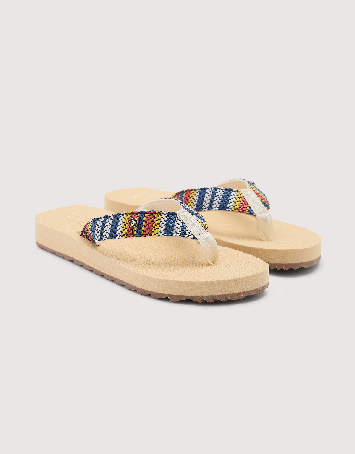 Blue Toe Flip Flop - Xanix