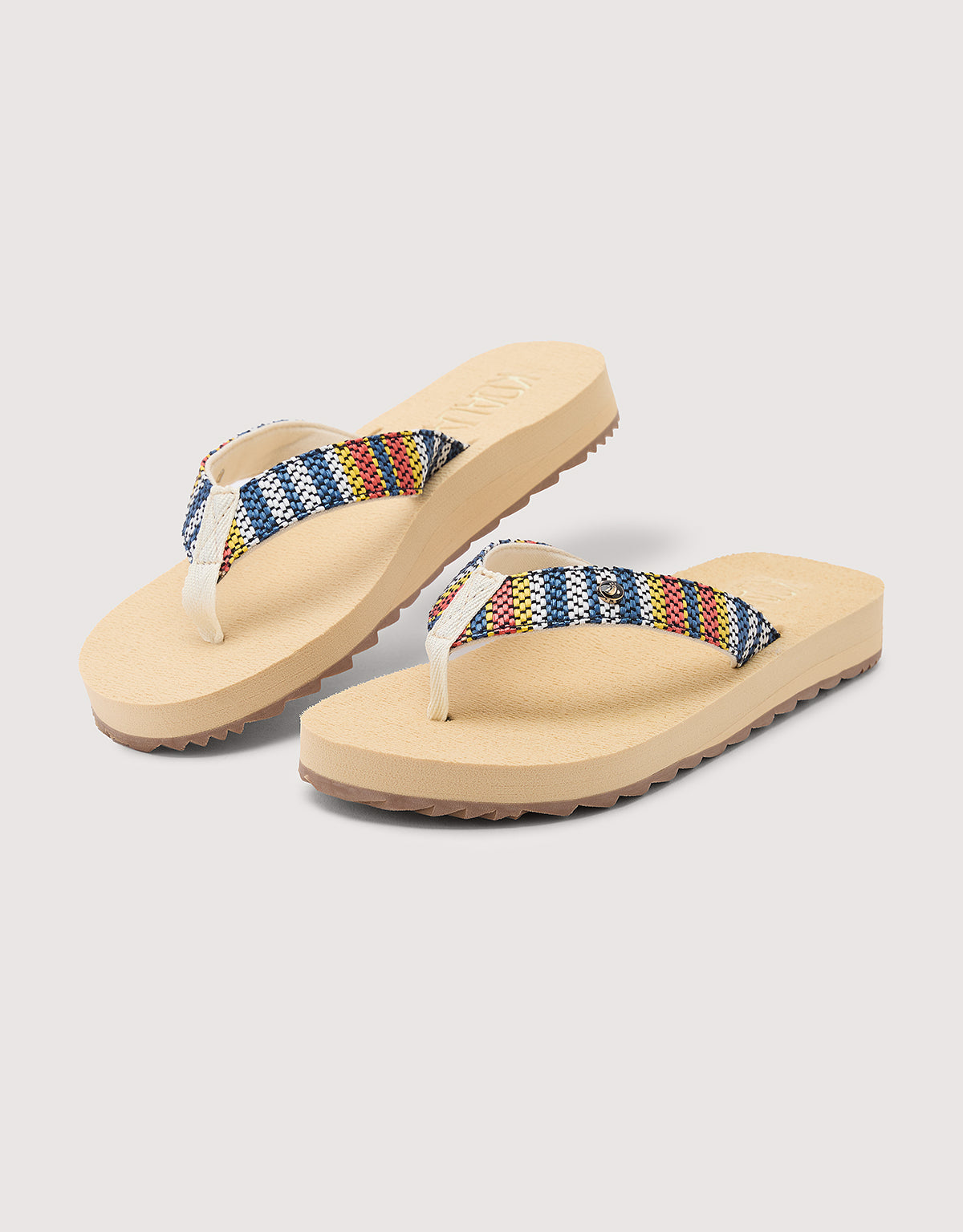 Blue Toe Flip Flop - Xanix