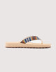 Blue Toe Flip Flop - Xanix