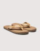 Beige Flip Flop - Garvon