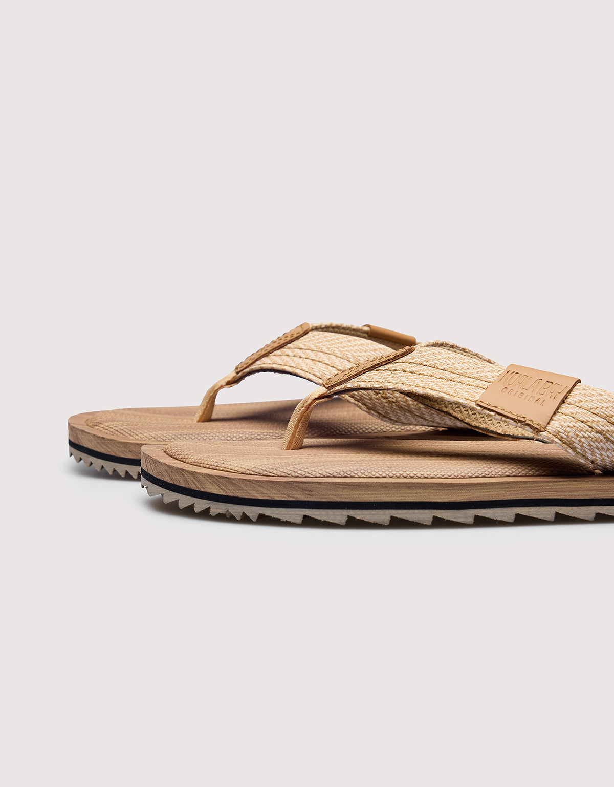 Beige Flip Flop - Garvon