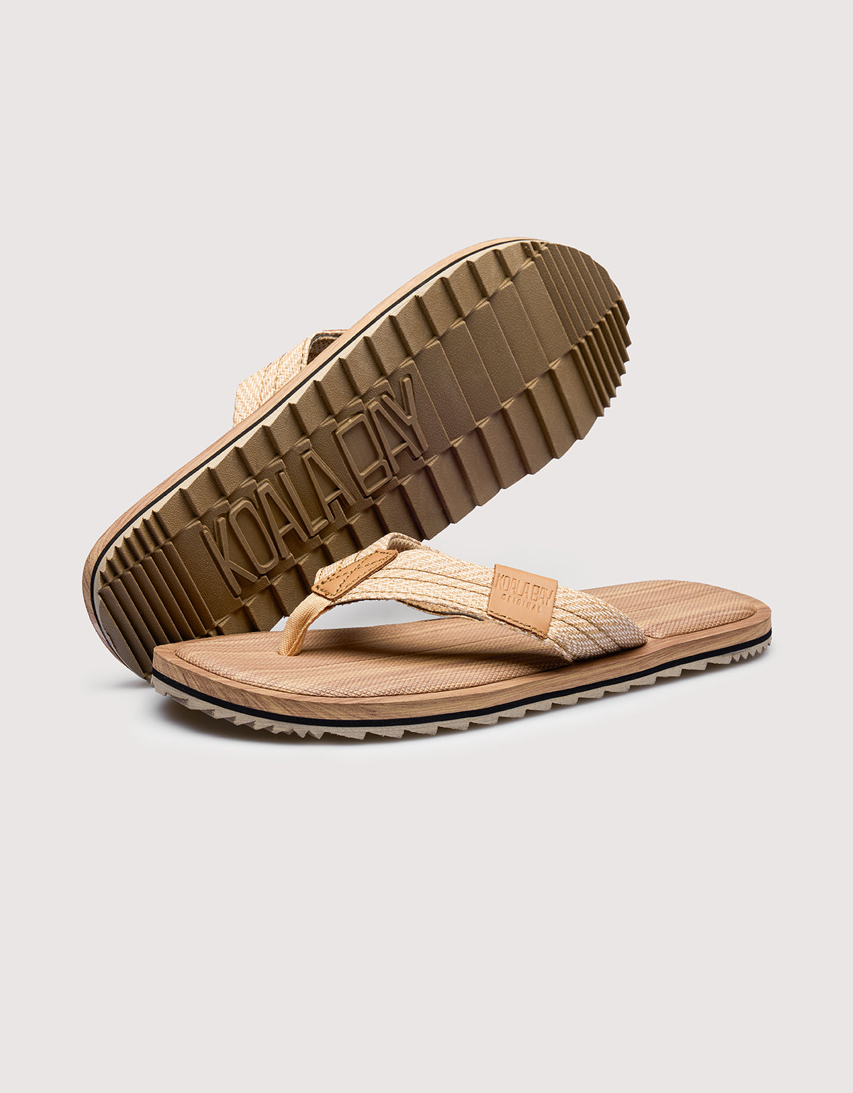 Beige Flip Flop - Garvon