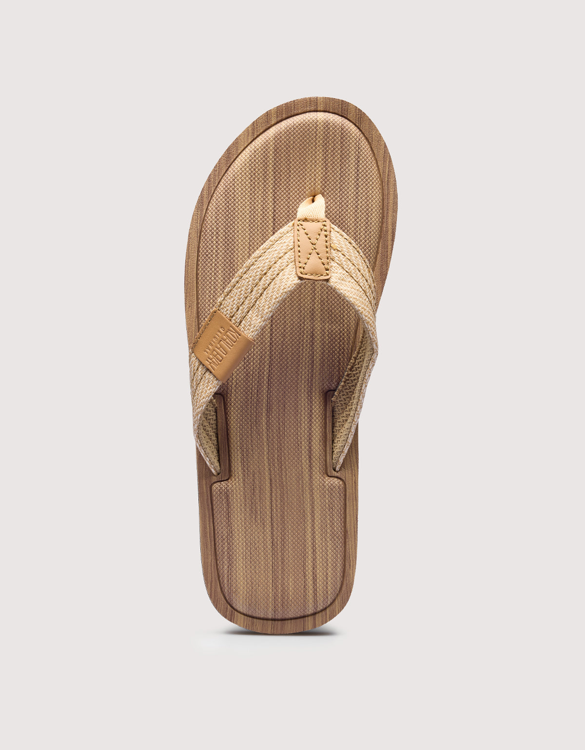 Beige Flip Flop - Garvon