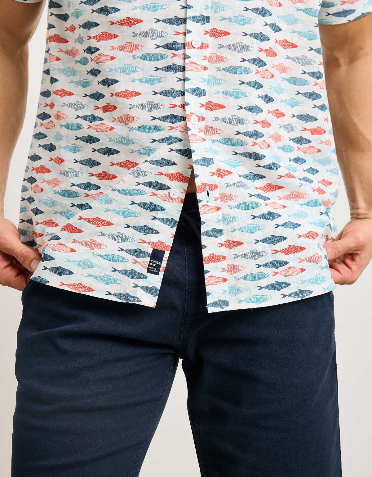 Camisa Manga Corta Blanco - Rosspe 