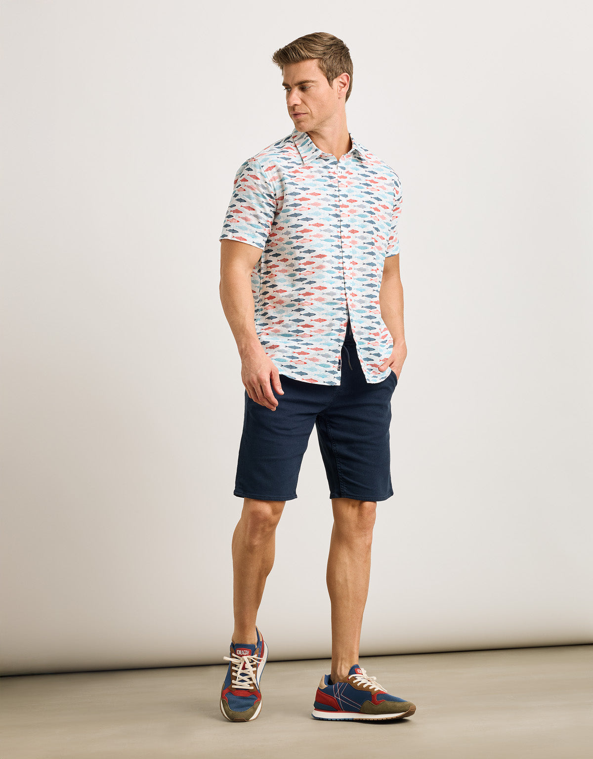 White Short Sleeve Shirt - Rosspe