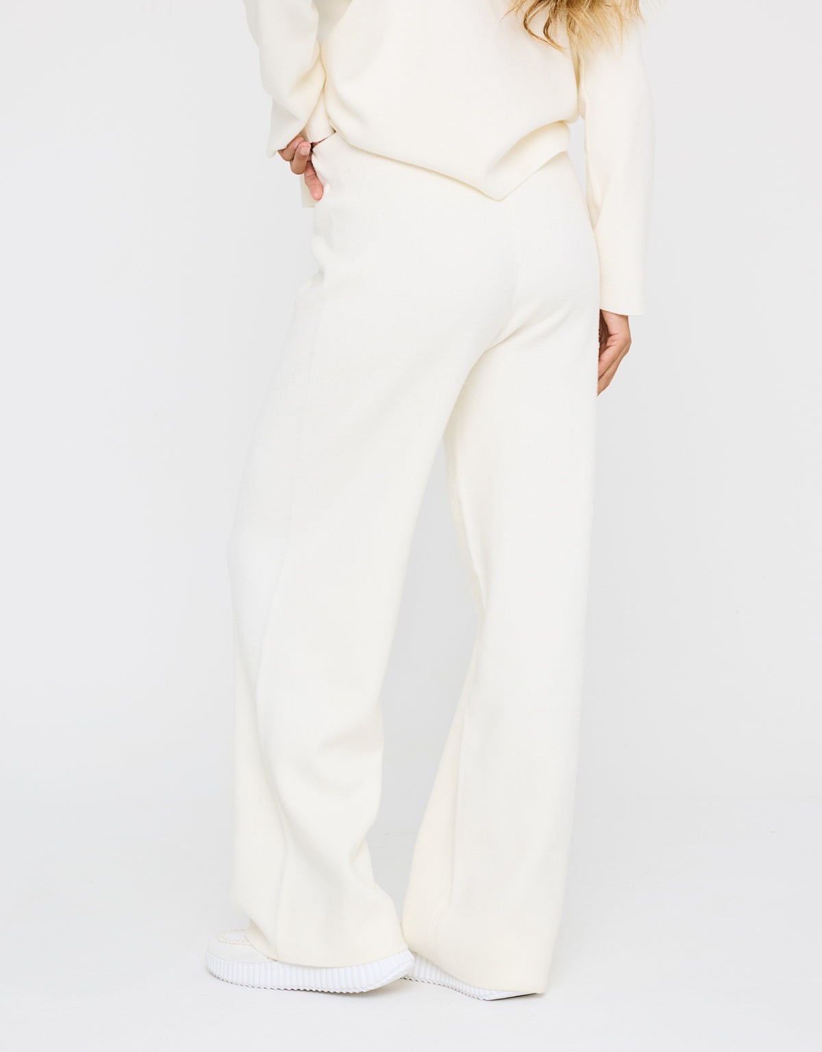Beige Long Pants - Yamiki