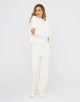 Beige Long Pants - Yamiki