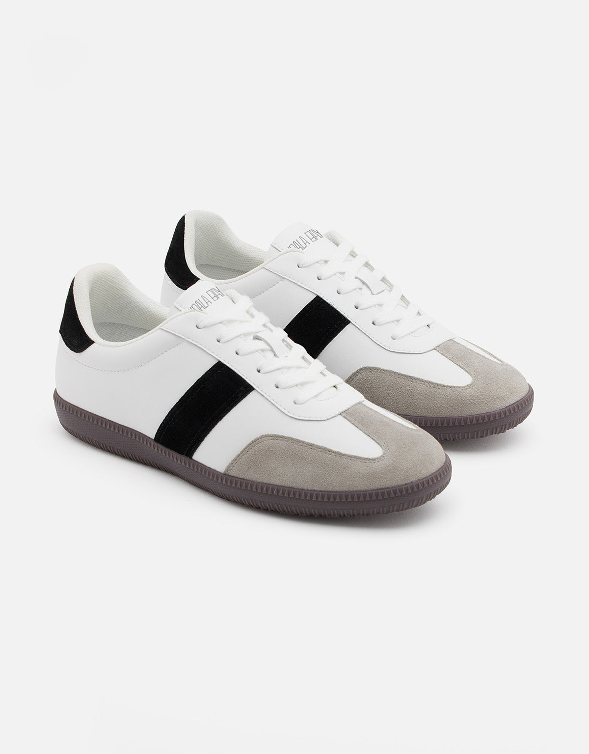 Zapatillas Retro Suela Goma Blanco - Heritage 