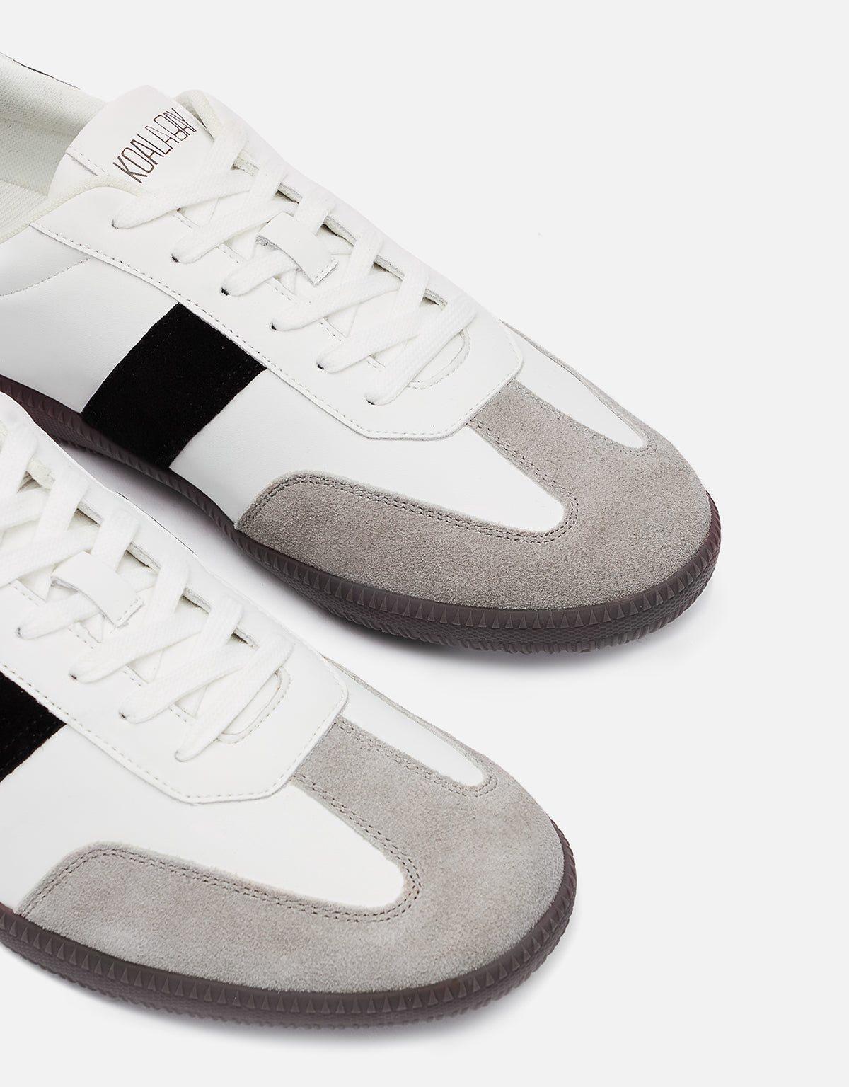 Zapatillas Retro Suela Goma Blanco - Heritage 
