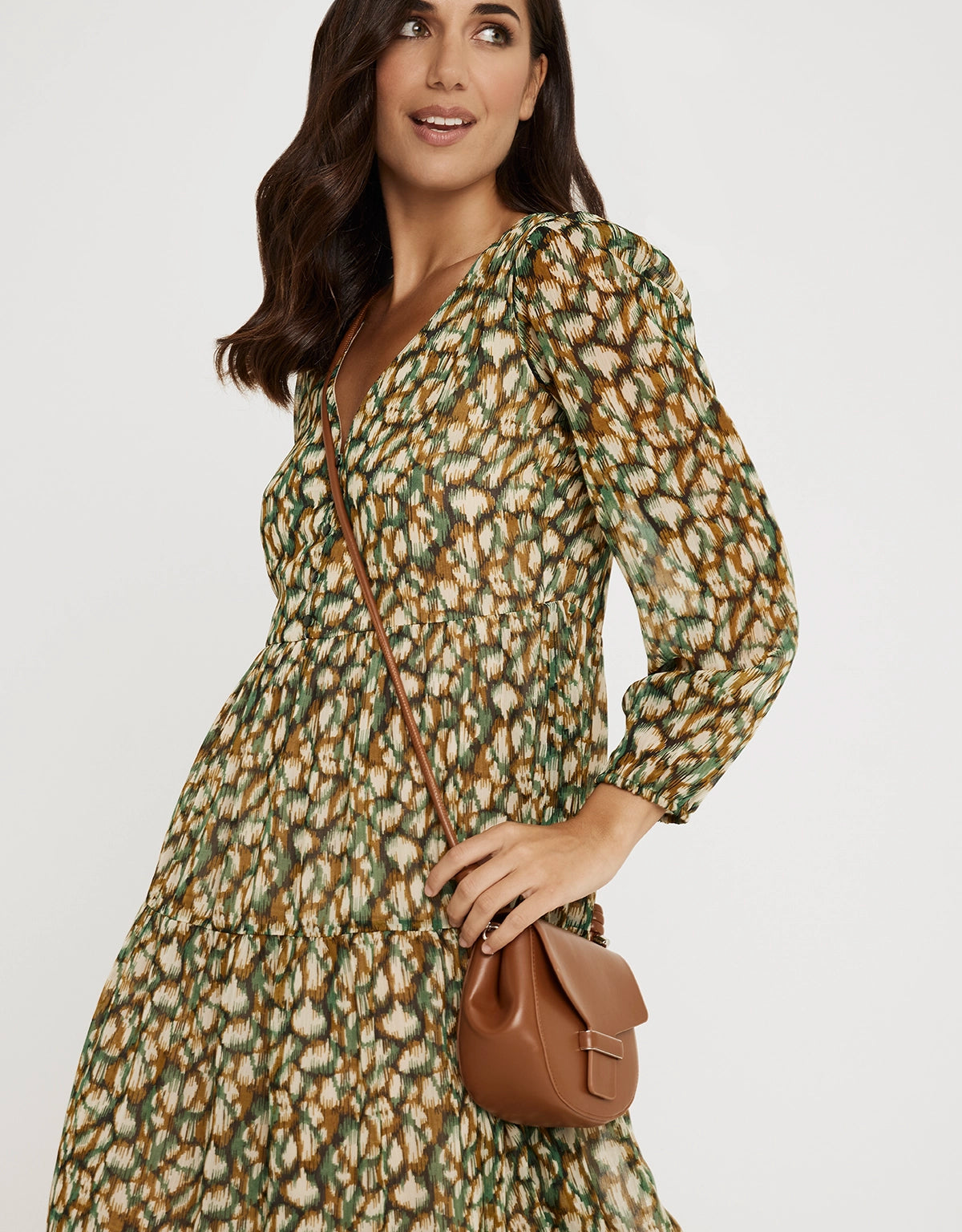 Vestido Largo Multicolor - Nin 