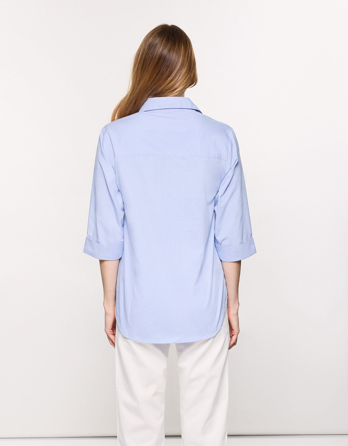 Camisa Azul Claro - Lospine 5