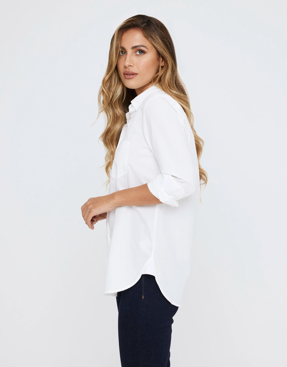 Camisa Manga Larga Blanco - Ambre 