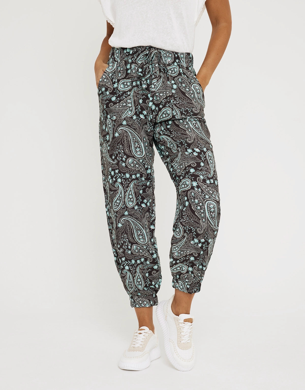Pantalón Largo Estampado - Pantalia 