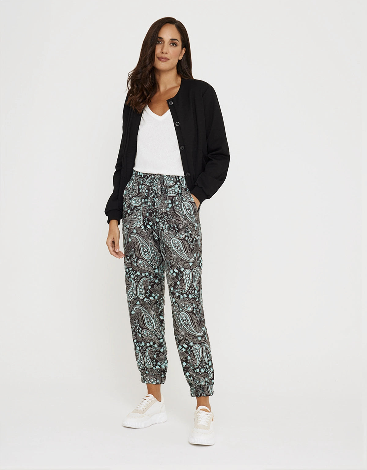 Pantalón Largo Estampado - Pantalia 