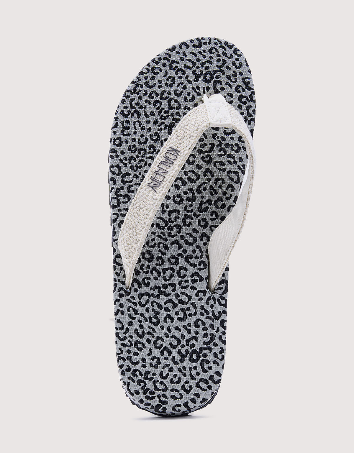 White Flip Flop - Zentrix