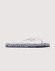White Flip Flop - Zentrix