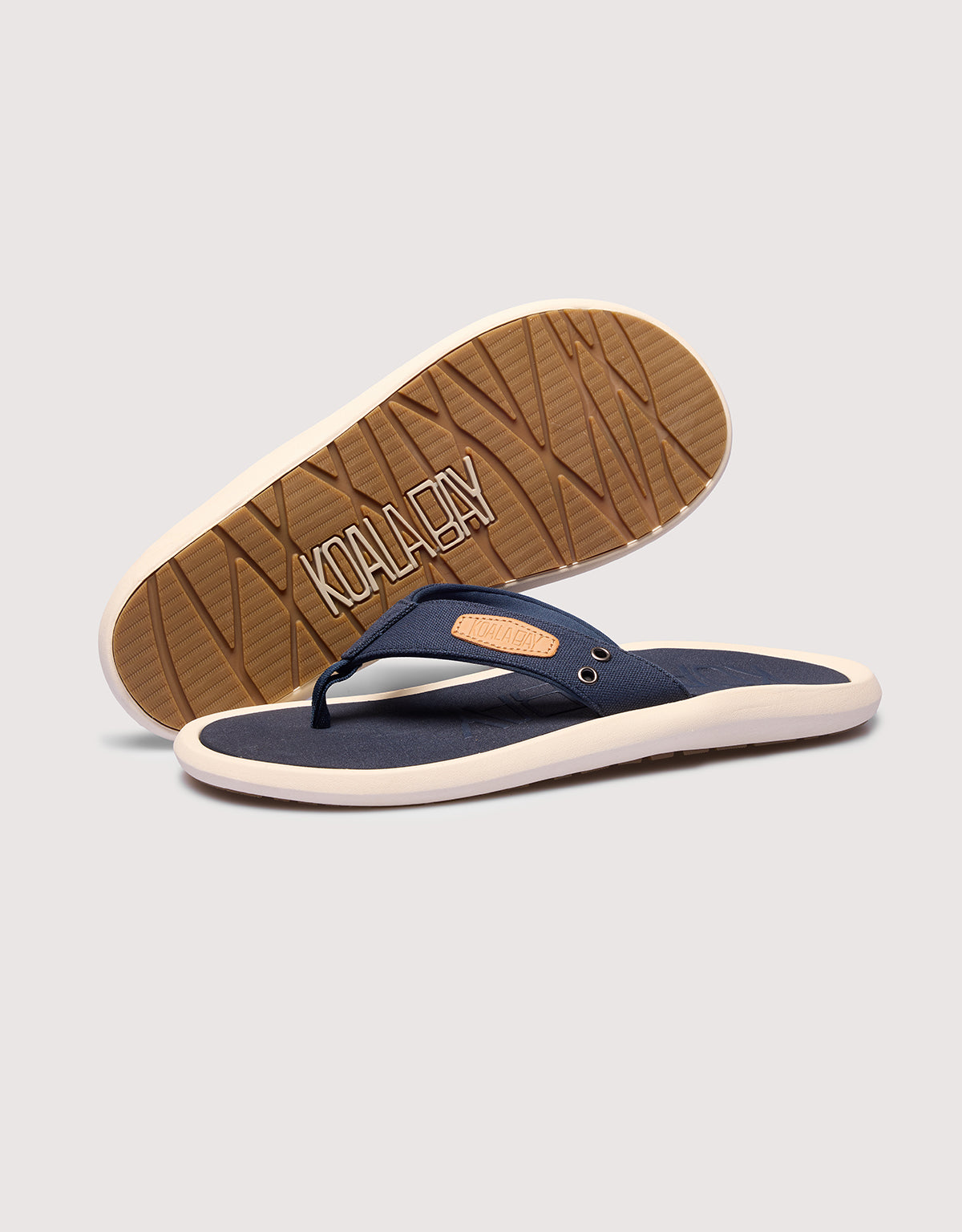 Navy Flip-Flops Sandal - Avalon