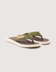 Khaki Toe Flip Flop - Avalon