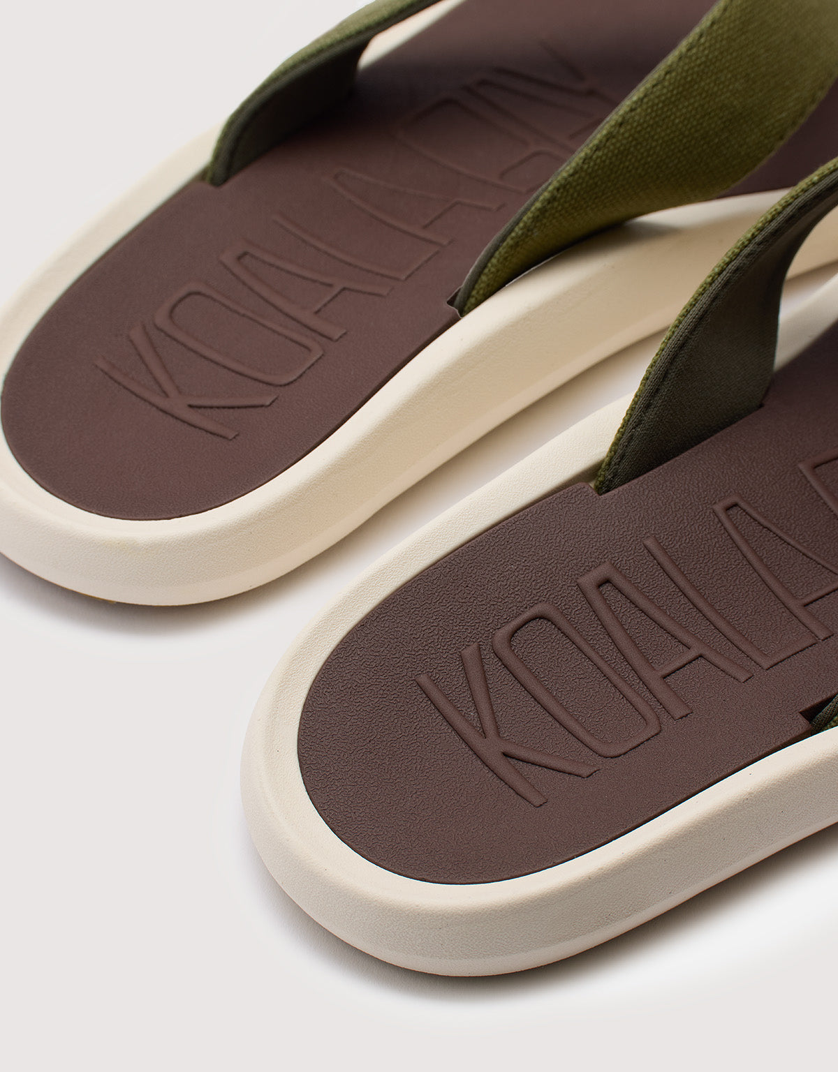 Khaki Toe Flip Flop - Avalon
