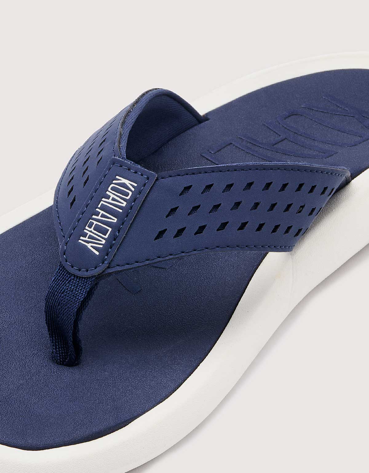 Khaki Flip Flop - Kliovan