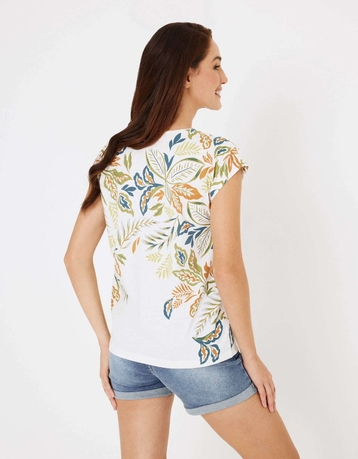 Camiseta Manga Corta - Leaty 