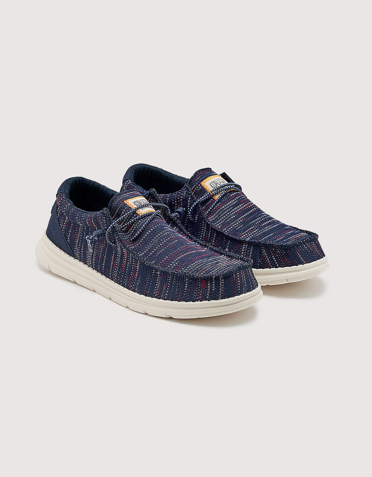 Zapato Casual Wallabee Azul Marino - Ragna 2