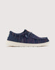 Zapato Casual Wallabee Azul Marino - Ragna