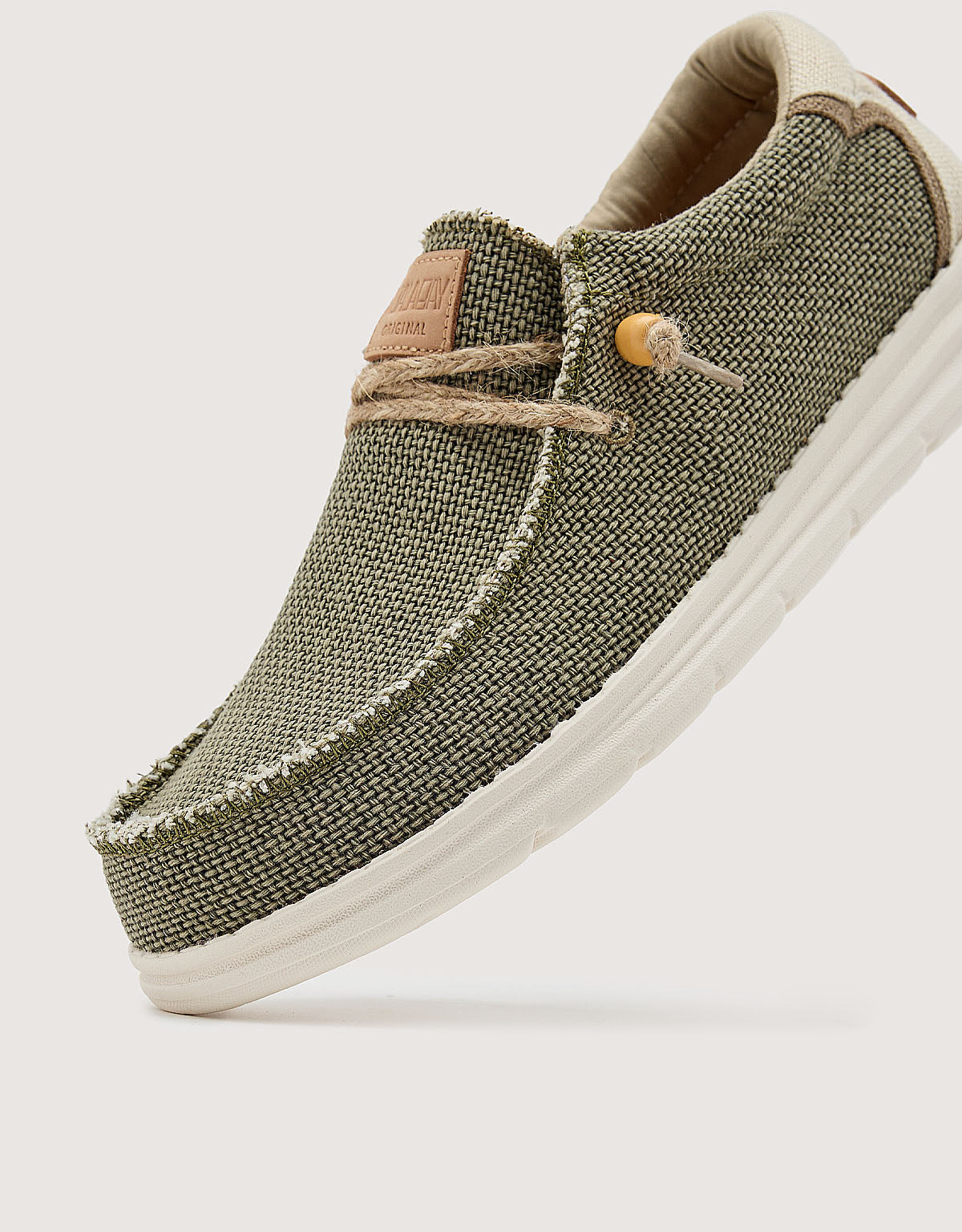 Khaki Casual Loafers - Suprema