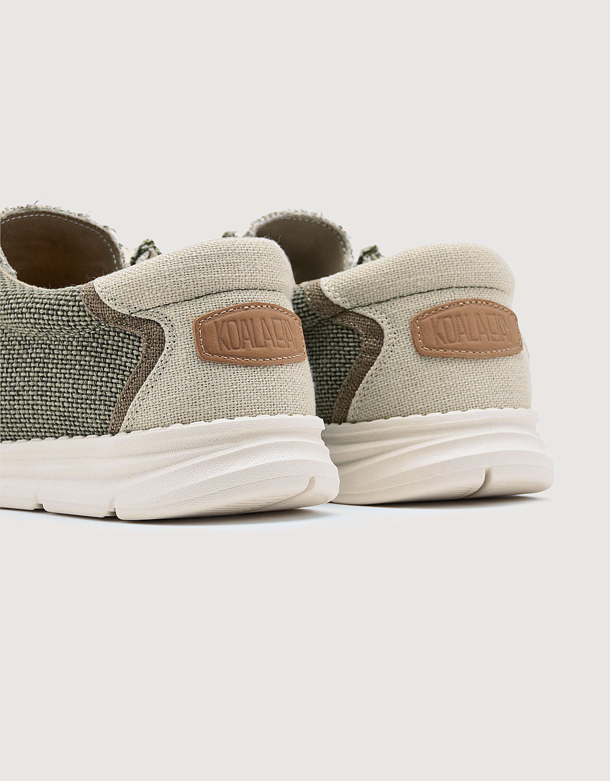 Khaki Casual Loafers - Suprema