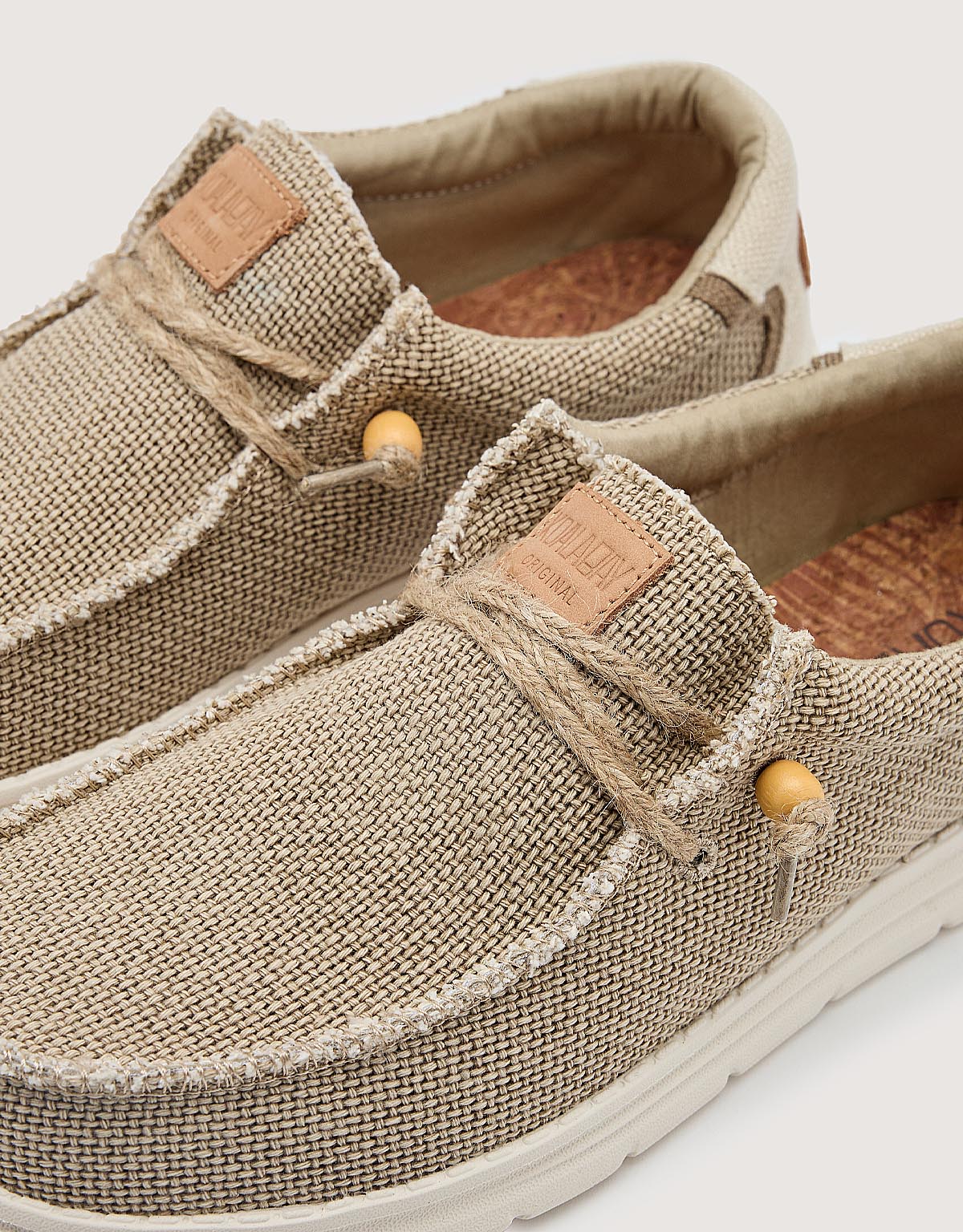 Sand Casual Loafers - Supreme
