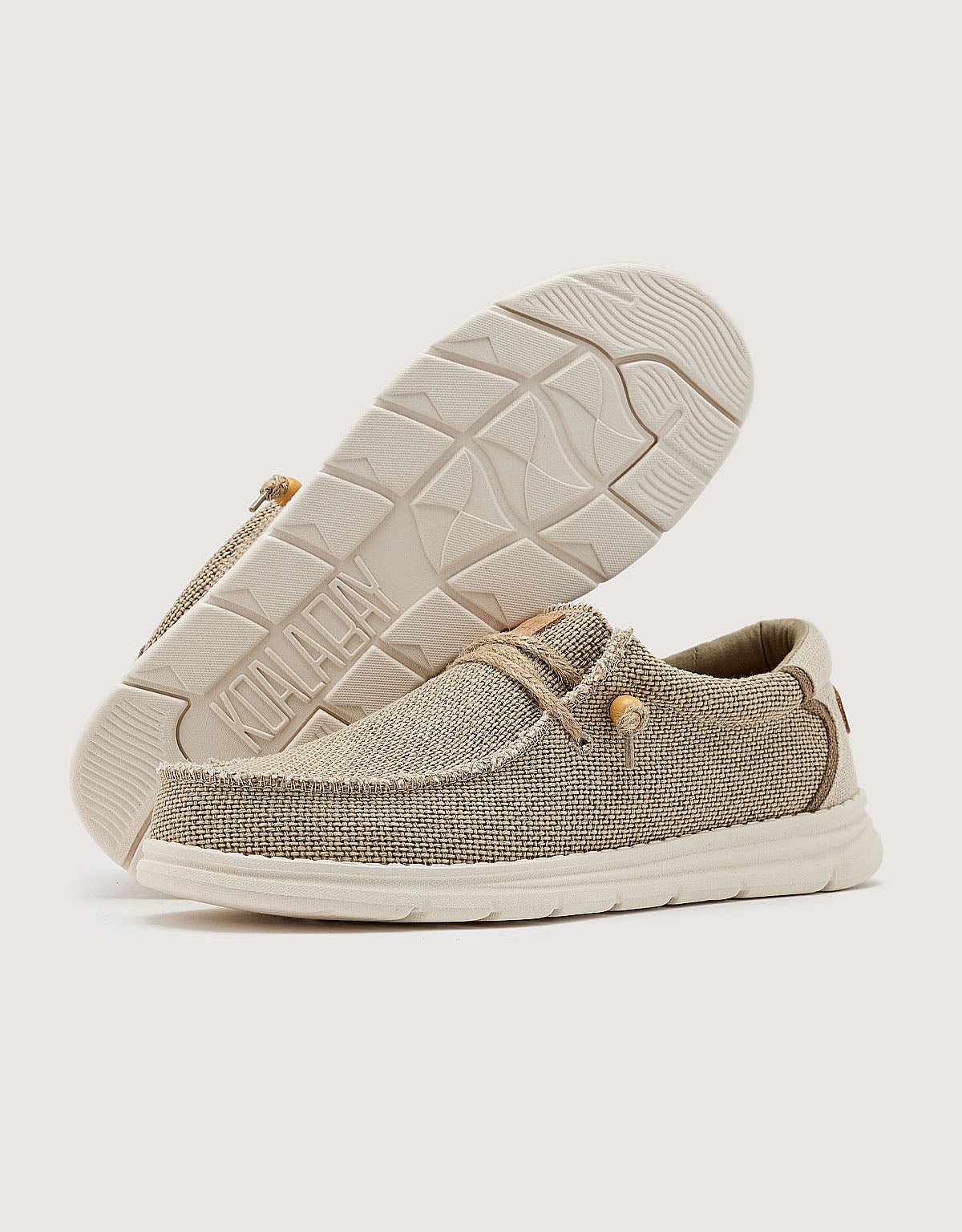 Sand Casual Loafers - Supreme
