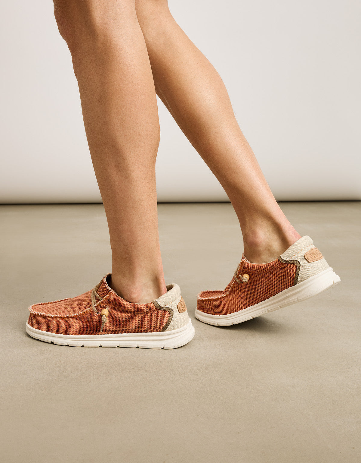Orange Casual Loafers - Supreme
